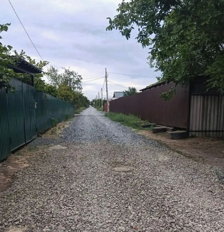 Рад сообщить, что завершено строительство водопровода в мкр Рад сообщить, что завершено строительство водопровода в мкр