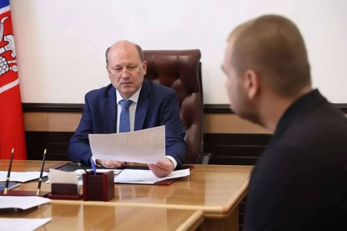 Александр Скрябин: По поручению Губернатора Ростовской области Юрия Борисовича Слюсаря в нашем городе состоялся общегородской прием граждан – участников специальной военной операции и членов их семей Александр Скрябин: По поручению Губернатора Ростовской области Юрия Борисовича Слюсаря в нашем городе состоялся общегородской прием граждан – участников специальной военной операции и членов их семей