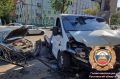В центре Ростова пешеход погиб после столкновения «Газели» и иномарки