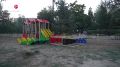 Благоустройство нового парка завершается в посёлке Конезавод