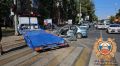 Сотрудники полиции устанавливают обстоятельства ДТП с тремя пострадавшими