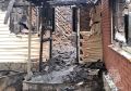 50-летний мужчина погиб при пожаре в Донецке