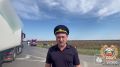 Сотрудники полиции устанавливают обстоятельства смертельного ДТП