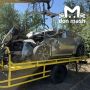 Три человека пострадали в аварии с автобусом и "Лексусом" в Новочеркасске