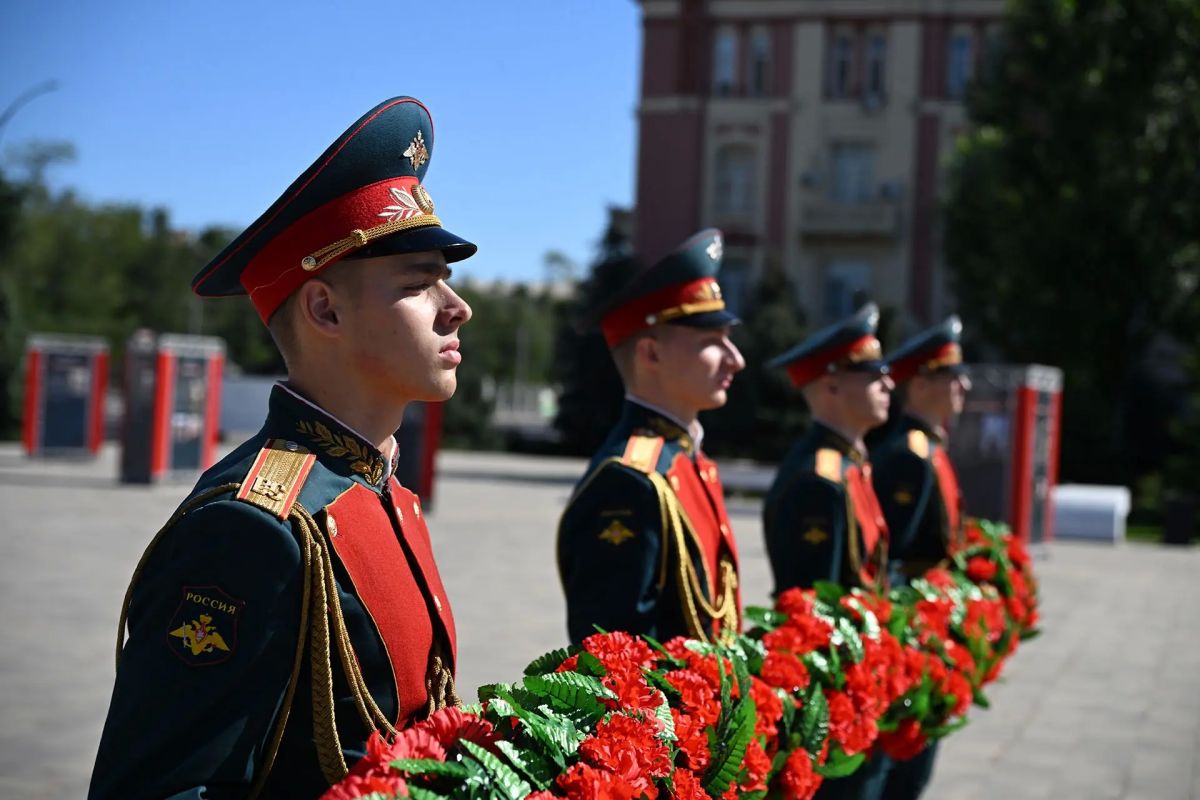 В День освобождения Ростовской области от немецко-фашистских В День освобождения Ростовской области от немецко-фашистских