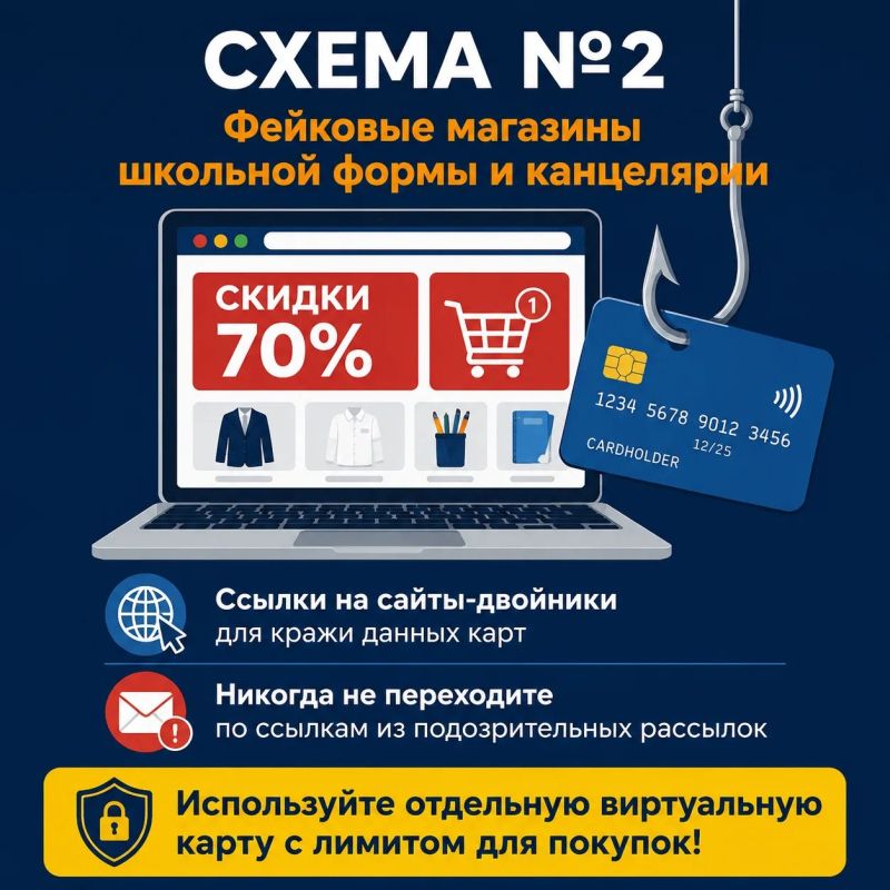 Раскрываем новую схему мошенничества к 1 сентября Раскрываем новую схему мошенничества к 1 сентября
