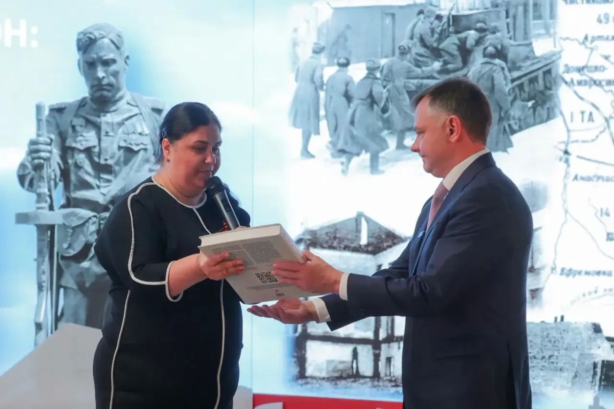 Юрий Слюсарь: Сегодня открыли форум «Освобождённый Дон: эстафета памяти» в парке «Россия – моя история» Юрий Слюсарь: Сегодня открыли форум «Освобождённый Дон: эстафета памяти» в парке «Россия – моя история»