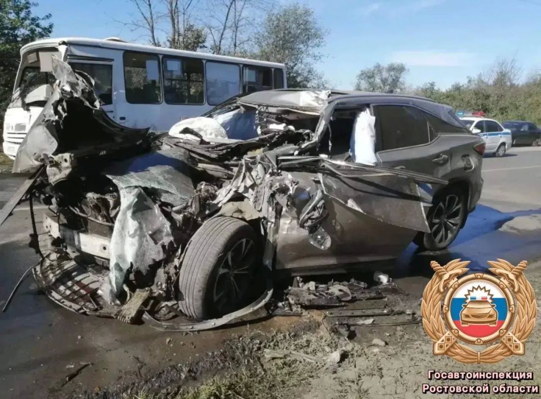 В Новочеркасске в ДТП с автобусом погиб водитель Lexus, сообщает Госавтоинспекция В Новочеркасске в ДТП с автобусом погиб водитель Lexus, сообщает Госавтоинспекция