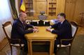 Юрий Слюсарь: Провели рабочую встречу с губернатором Самарской области Вячеславом Федорищевым