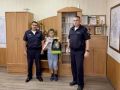 Полицейские Тарасовского района приняли участие во Всероссийской акции «Помоги пойти учиться»