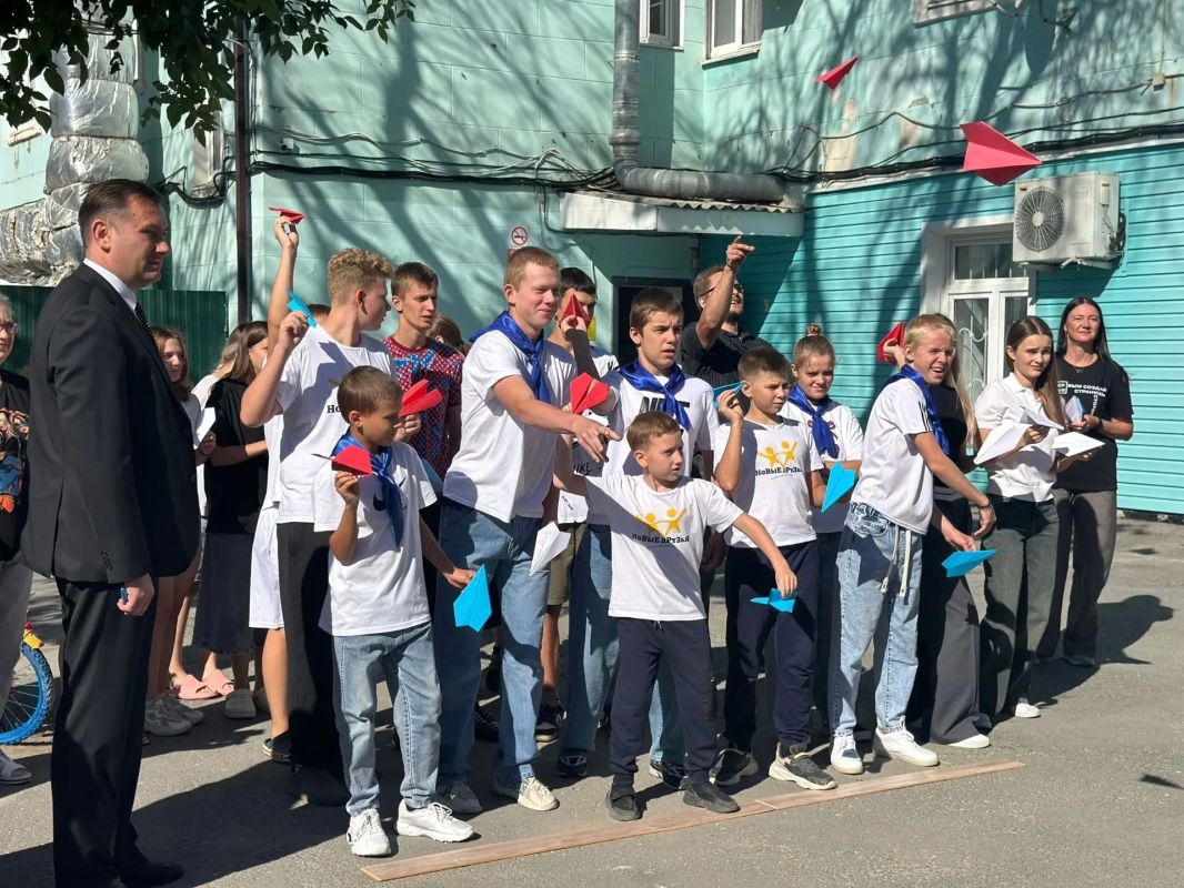 Сегодня, в преддверии 1 Сентября, побывал в Центре помощи детям Сегодня, в преддверии 1 Сентября, побывал в Центре помощи детям