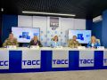 #Прямосейчас в РИЦ "ТАСС Юг" (г. Ростов-на-Дону) проходит пресс-конференция, посвященная участию ростовской делегации во Всероссийском форуме ветеранов СВО "Вместе победим", который прошел в Москве 26-28 августа
