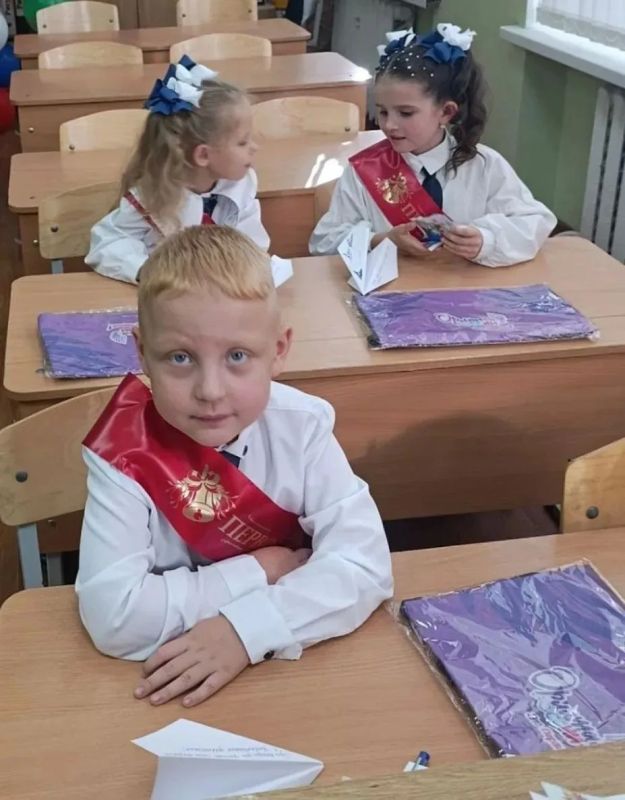 Старт в новый учебный год! Старт в новый учебный год!