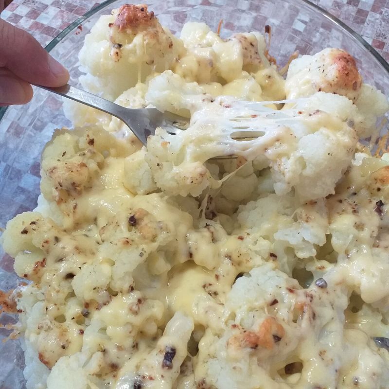 Запеченная цветная капуста с сыром: идеальный гарнир без лишних хлопот