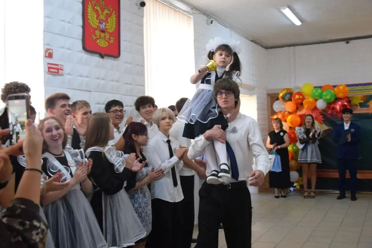 Старт в новый учебный год! Старт в новый учебный год!
