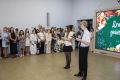 1 сентября лицей № 13 города Ростова-на-Дону с визитом посетили начальник Управления на транспорте МВД России по СКФО генерал-лейтенант полиции Виктор Шметков и сотрудники отдела по работе с личным составом УТ МВД России по...