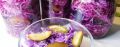 Неповторимый вкус краснокочанной капусты с сли?вами по традиционному грузинскому рецепту