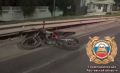Зумер на кроссовом мотоцикле погиб после наезда на металлический барьер