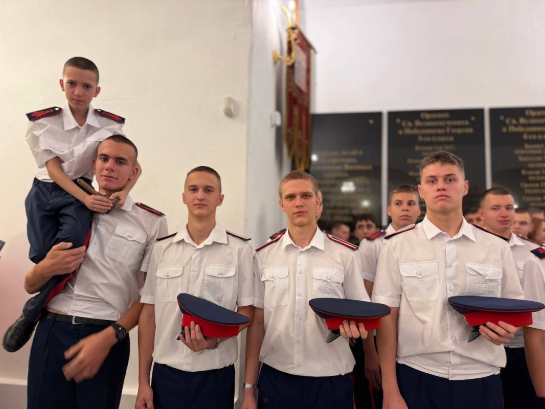 В Донском императоре Александра III казачьем кадетском корпусе стартовал 2026–2027 учебный год В Донском императоре Александра III казачьем кадетском корпусе стартовал 2026–2027 учебный год