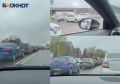На Вавилова в Ростове открыли движение по двум полосам в каждом направлении