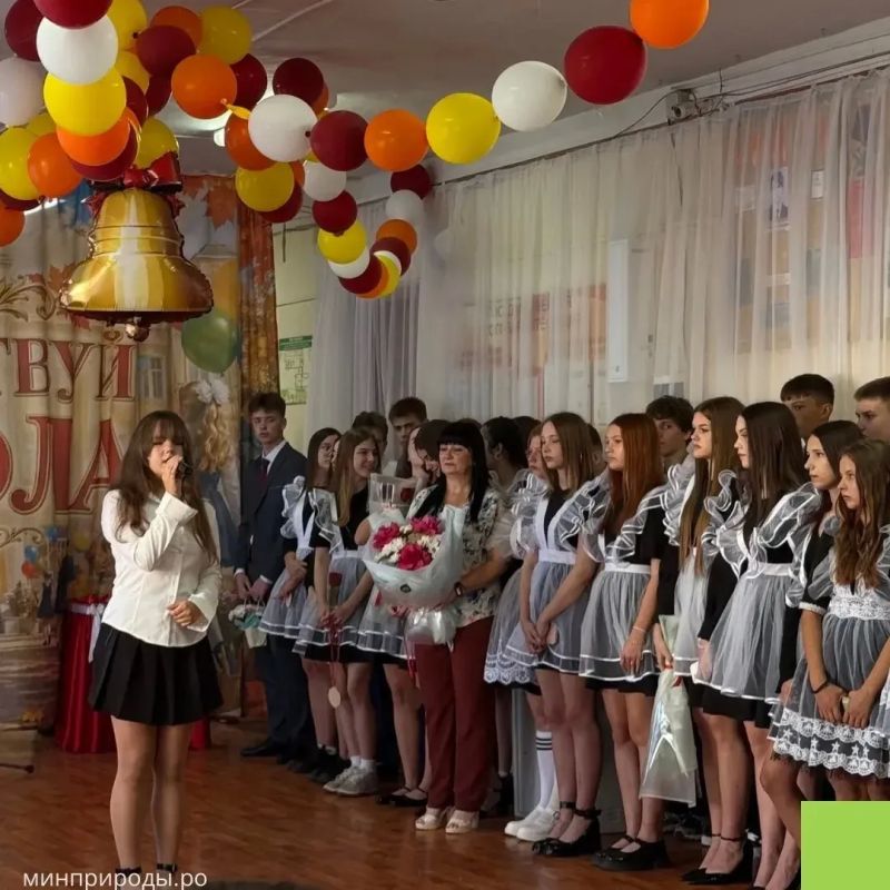 Новый учебный год стартовал в ст. Кагальницкой! Новый учебный год стартовал в ст. Кагальницкой!
