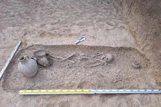 В Ростове археологи нашли захоронение II–III веков нашей эры и редкие находки В Ростове археологи нашли захоронение II–III веков нашей эры и редкие находки