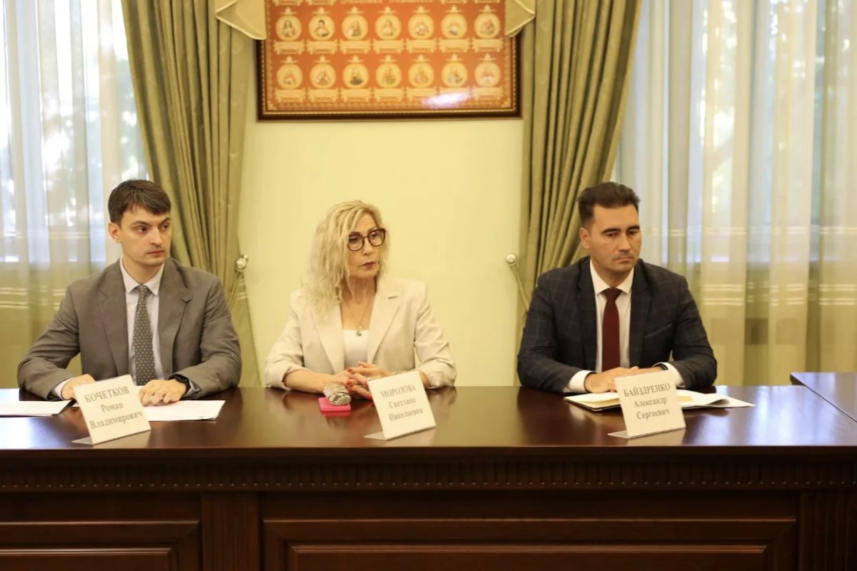 Новый созыв молодежной администрации в Шахтах Новый созыв молодежной администрации в Шахтах