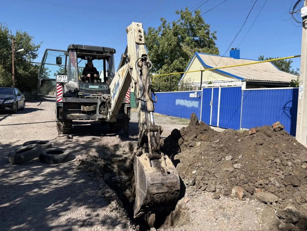 В Шахтах заменят более 500 метров изношенных водоводов для бесперебойного водоснабжения В Шахтах заменят более 500 метров изношенных водоводов для бесперебойного водоснабжения