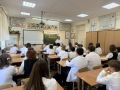 В Новочеркасске на базе школ открылись еще несколько профильных полицейских классов