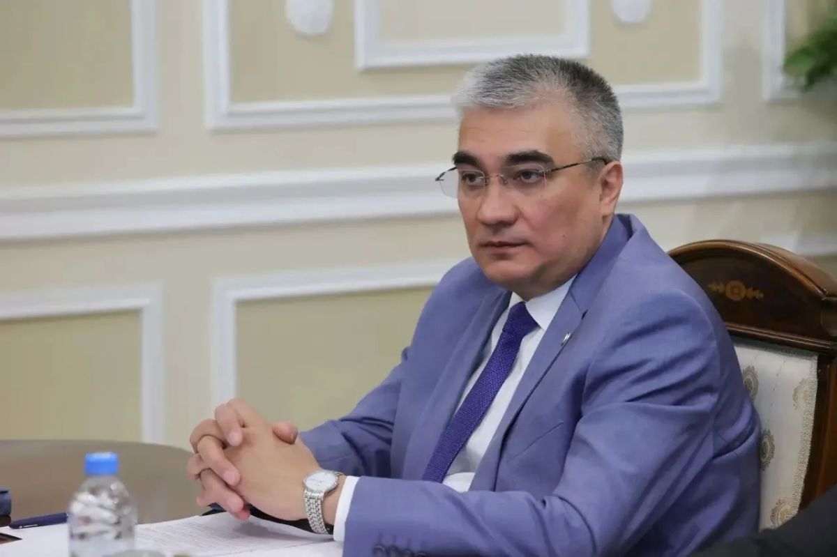 Юрий Слюсарь: Развиваем международное сотрудничество Юрий Слюсарь: Развиваем международное сотрудничество