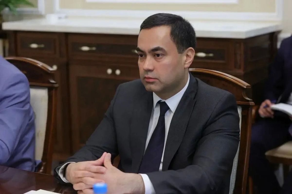 Юрий Слюсарь: Развиваем международное сотрудничество Юрий Слюсарь: Развиваем международное сотрудничество