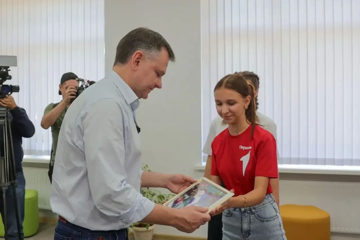 Юрий Слюсарь: Милютинский район – еще один район, который посетил накануне Юрий Слюсарь: Милютинский район – еще один район, который посетил накануне