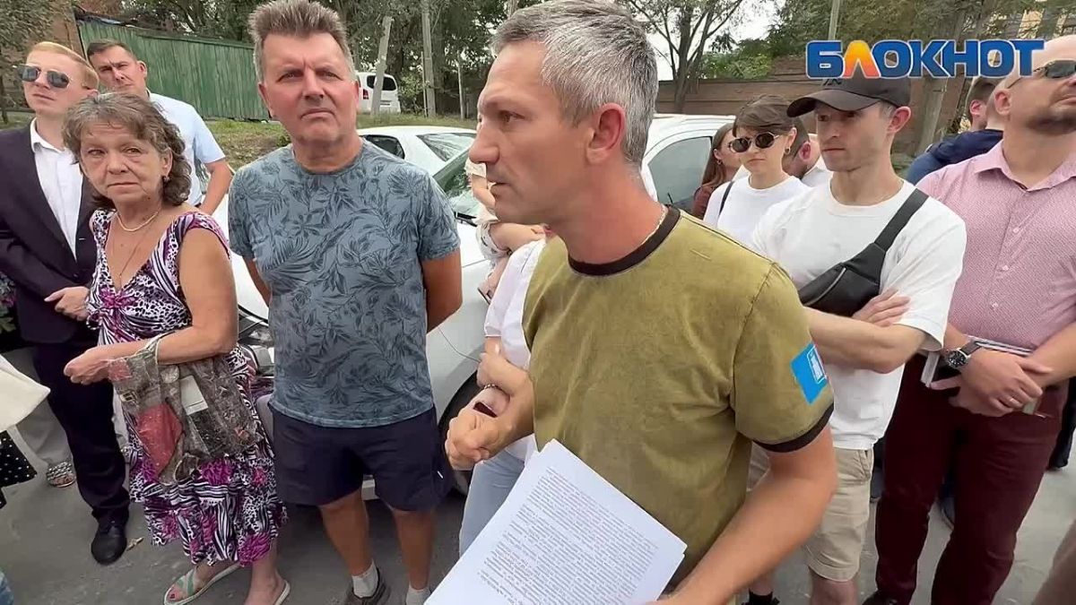 В скандал с ЖК «Донской Арбат» вмешался министр природных ресурсов Ростовской области