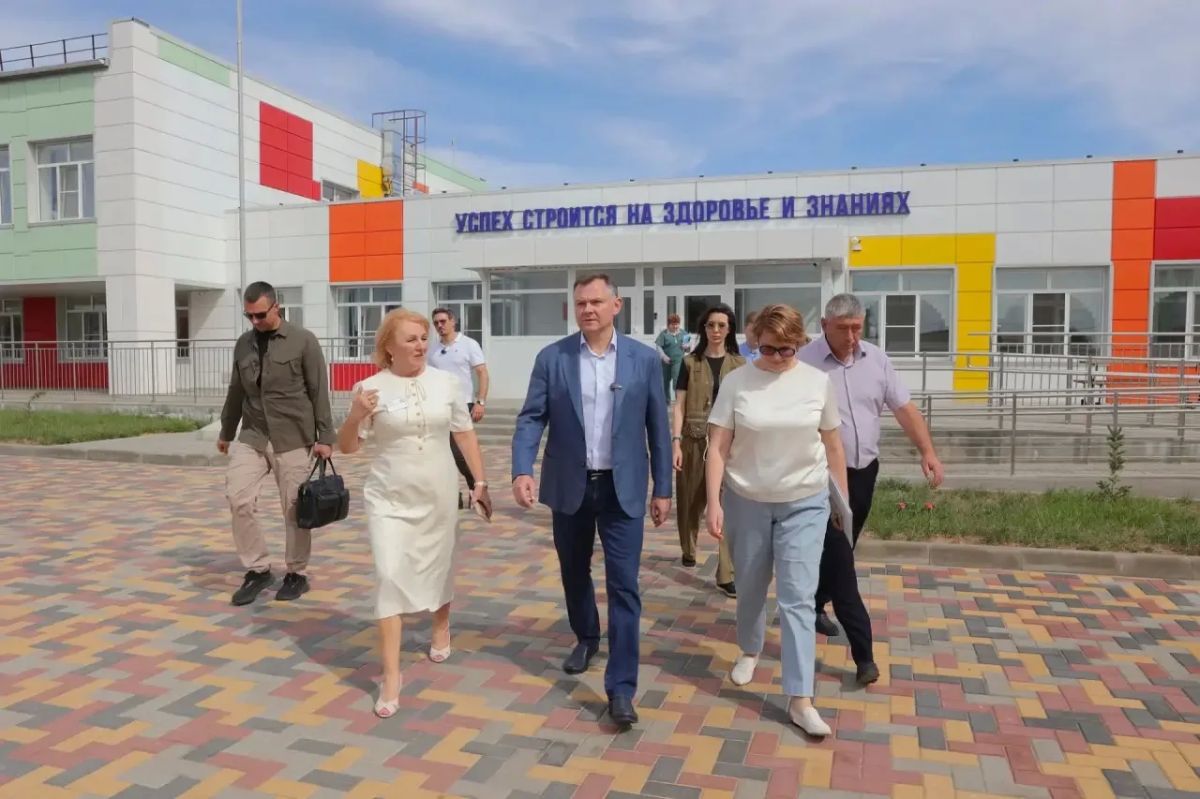 Юрий Слюсарь: Треть населения Ростовской области - жители села Юрий Слюсарь: Треть населения Ростовской области - жители села