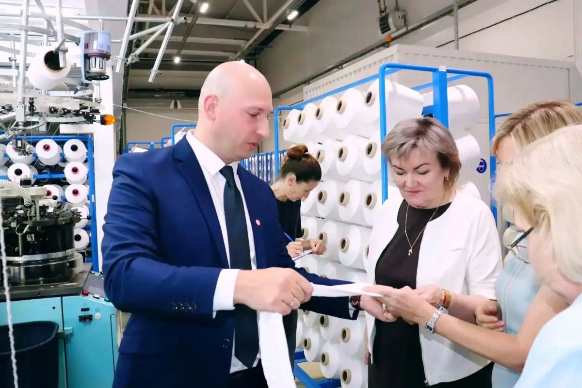 «БТК Текстиль»: от советского гиганта к флагману российской лёгкой промышленности «БТК Текстиль»: от советского гиганта к флагману российской лёгкой промышленности