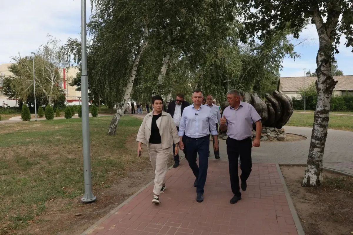 Юрий Слюсарь: Треть населения Ростовской области - жители села Юрий Слюсарь: Треть населения Ростовской области - жители села