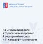С 1 мая по 15 октября на территории Ростовской области установлен особый противопожарный режим