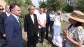 Юрий Слюсарь: Сегодня работал в Таганроге. Начали с важных инфраструктурных объектов