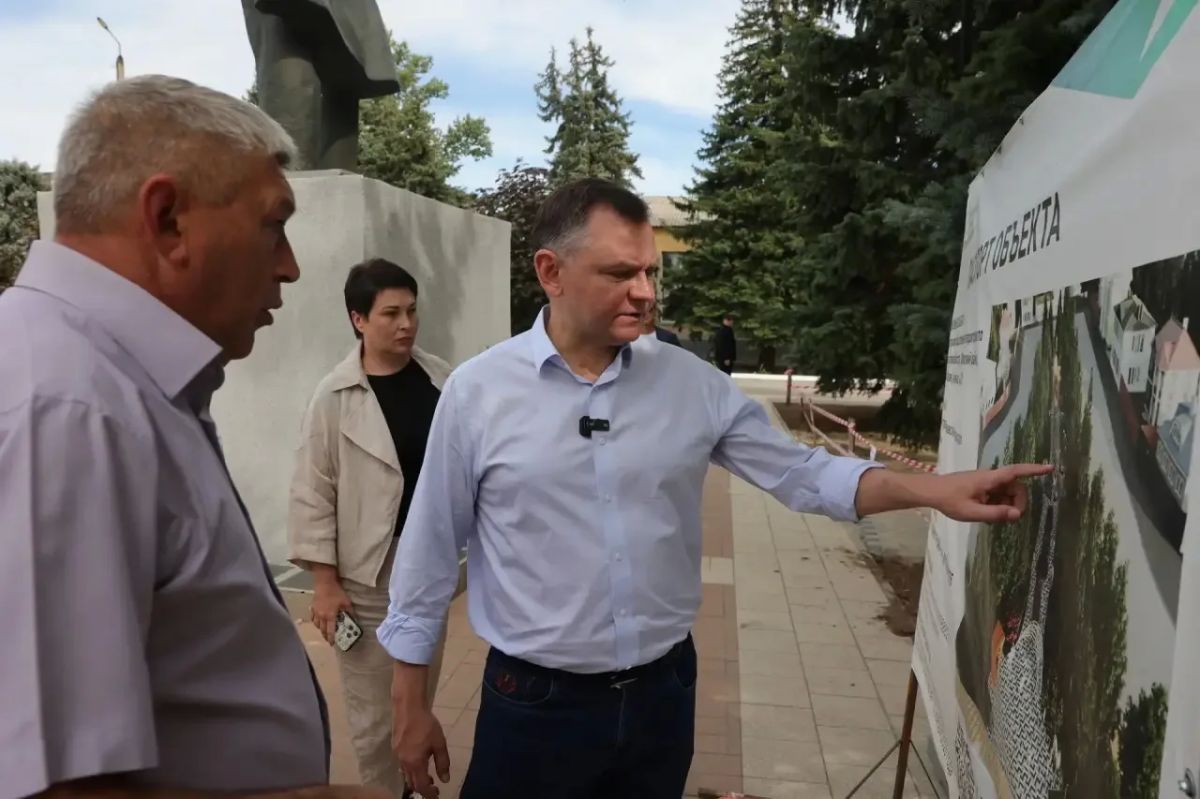 Юрий Слюсарь: Треть населения Ростовской области - жители села Юрий Слюсарь: Треть населения Ростовской области - жители села