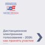 18, 19 и 20 сентября состоятся выборы депутатов Государственной Думы