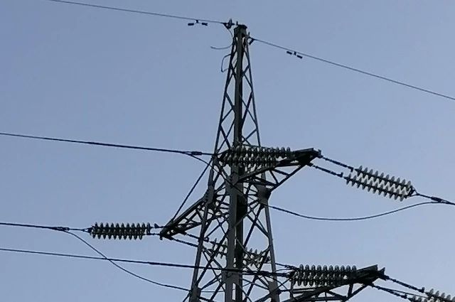 В Зернограде отключили электричество на семи улицах