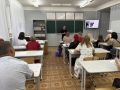 «Внимание, дети!»: полицейские Волгодонска провели родительское собрание в МБОУ Лицее