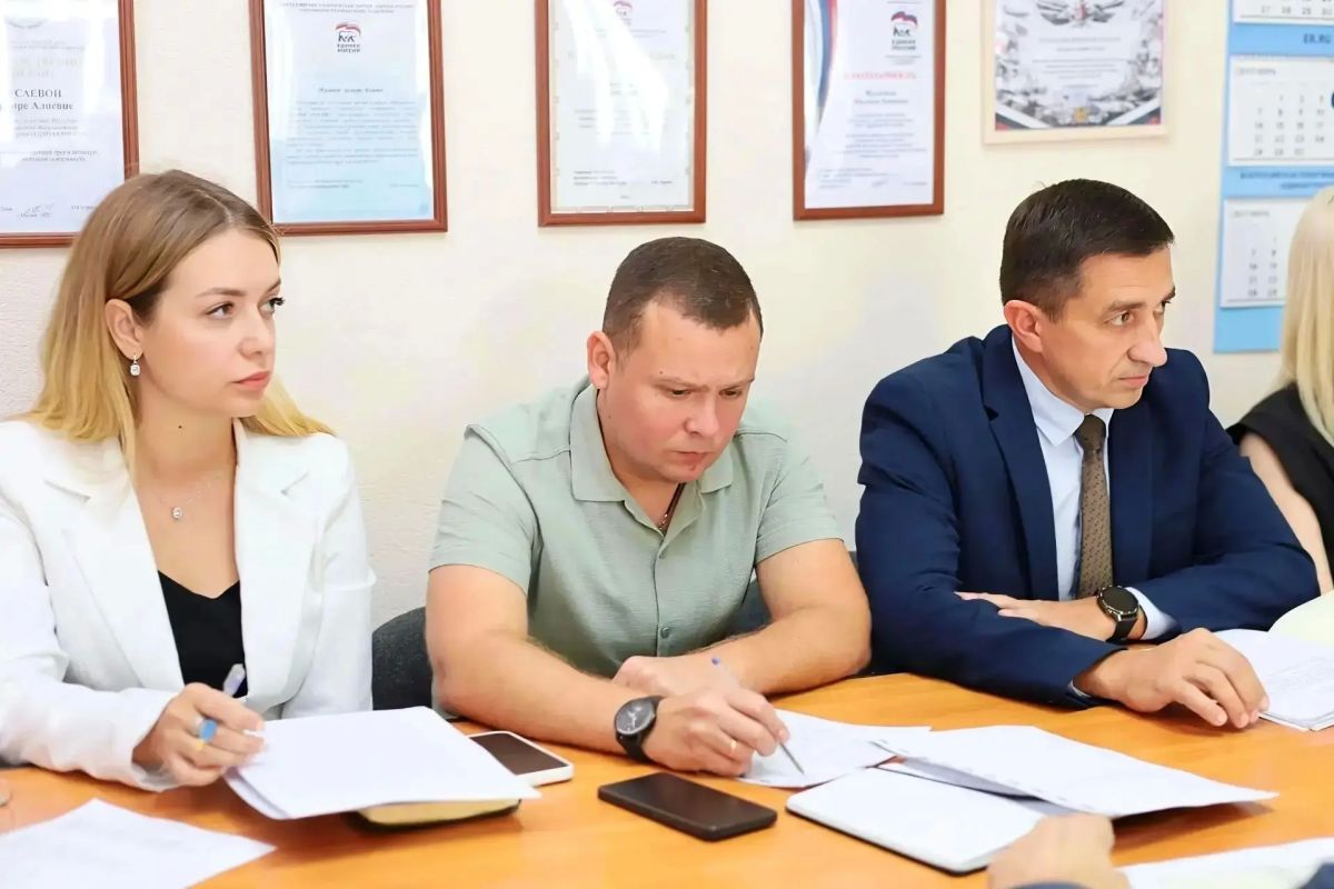 Прием граждан: решаем вопросы жителей вместе Прием граждан: решаем вопросы жителей вместе