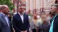Появились кадры с места падения беспилотников в Ростове