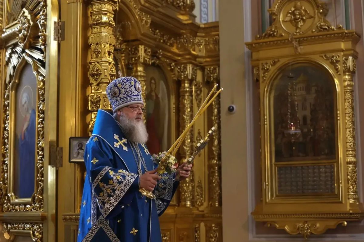 Юрий Слюсарь: Сегодня на Дону прошли богослужения в честь Донской иконы Божией Матери Юрий Слюсарь: Сегодня на Дону прошли богослужения в честь Донской иконы Божией Матери