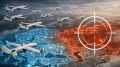 Массированная атака украинских беспилотников на Ростовскую область, в Белгороде убита женщина