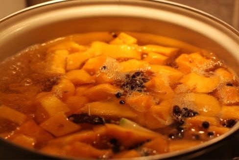 Пряная тыква на зиму: вкусный и полезный рецепт