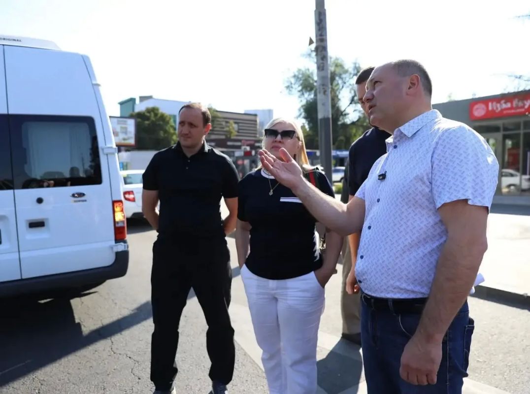 Александр Скрябин: В субботу провёл очередной объезд города Александр Скрябин: В субботу провёл очередной объезд города