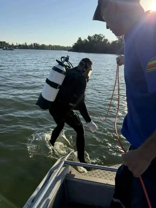 В Ростове спасатели ищут мужчину, пропавшего во время купания