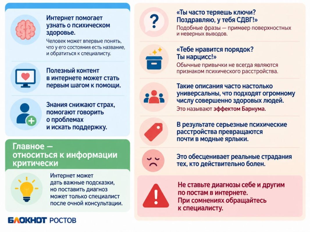 «Раньше это называли ленью и дурным характером»: психиатр рассказал, как распознать расстройство и не увлечься самодиагностикой «Раньше это называли ленью и дурным характером»: психиатр рассказал, как распознать расстройство и не увлечься самодиагностикой
